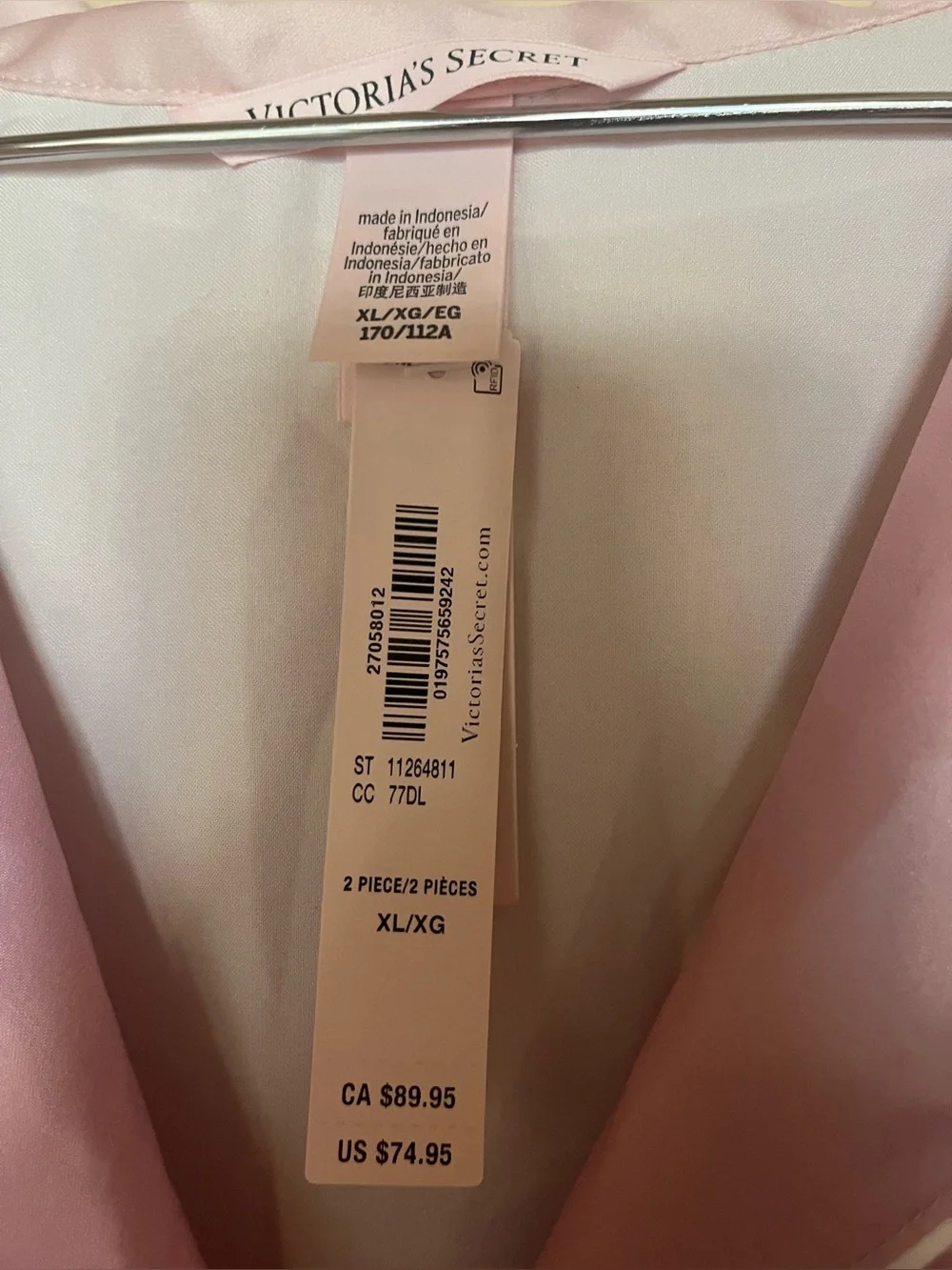 PINK Victorias Secret new tags